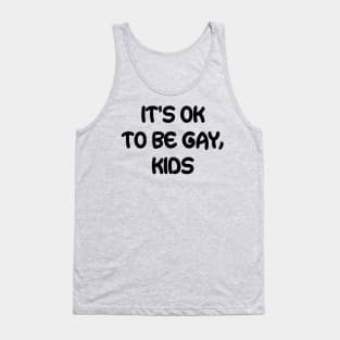It's OK to Be Gay, Kids Tank Top